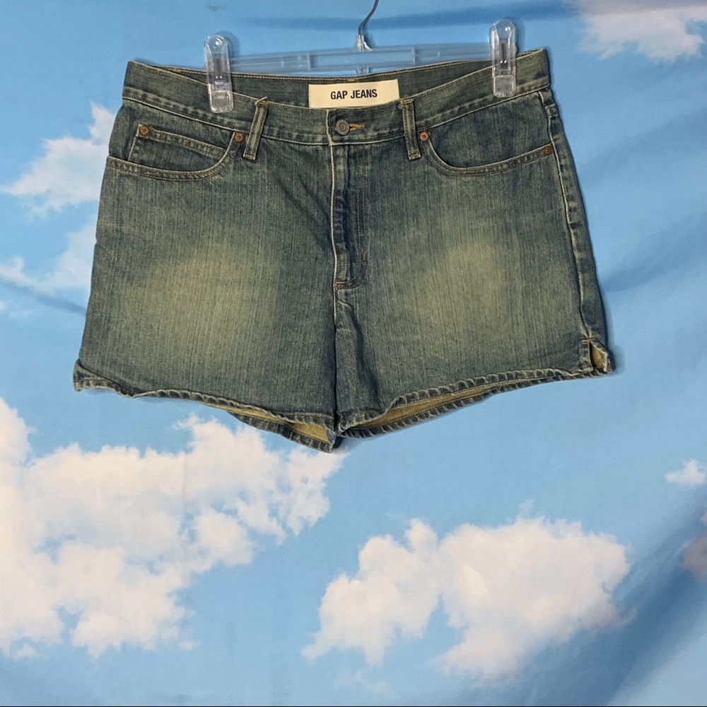 Gap Jeans- Medium Wash Denim Shorts